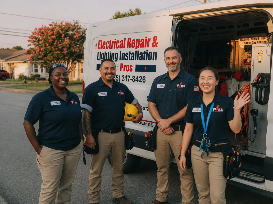 Licensed Electrician company in Lowndesboro, AL